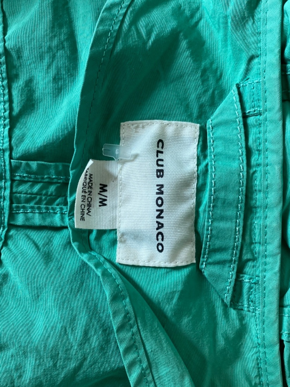 Vintage Club Monaco Windbreaker Women’s M - Picture 4 of 5
